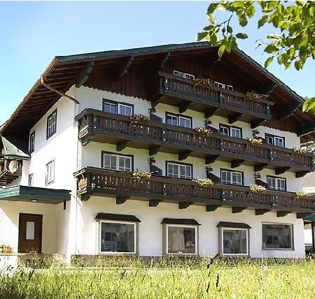 Appartementhaus Huber Abersee Zewnętrze zdjęcie