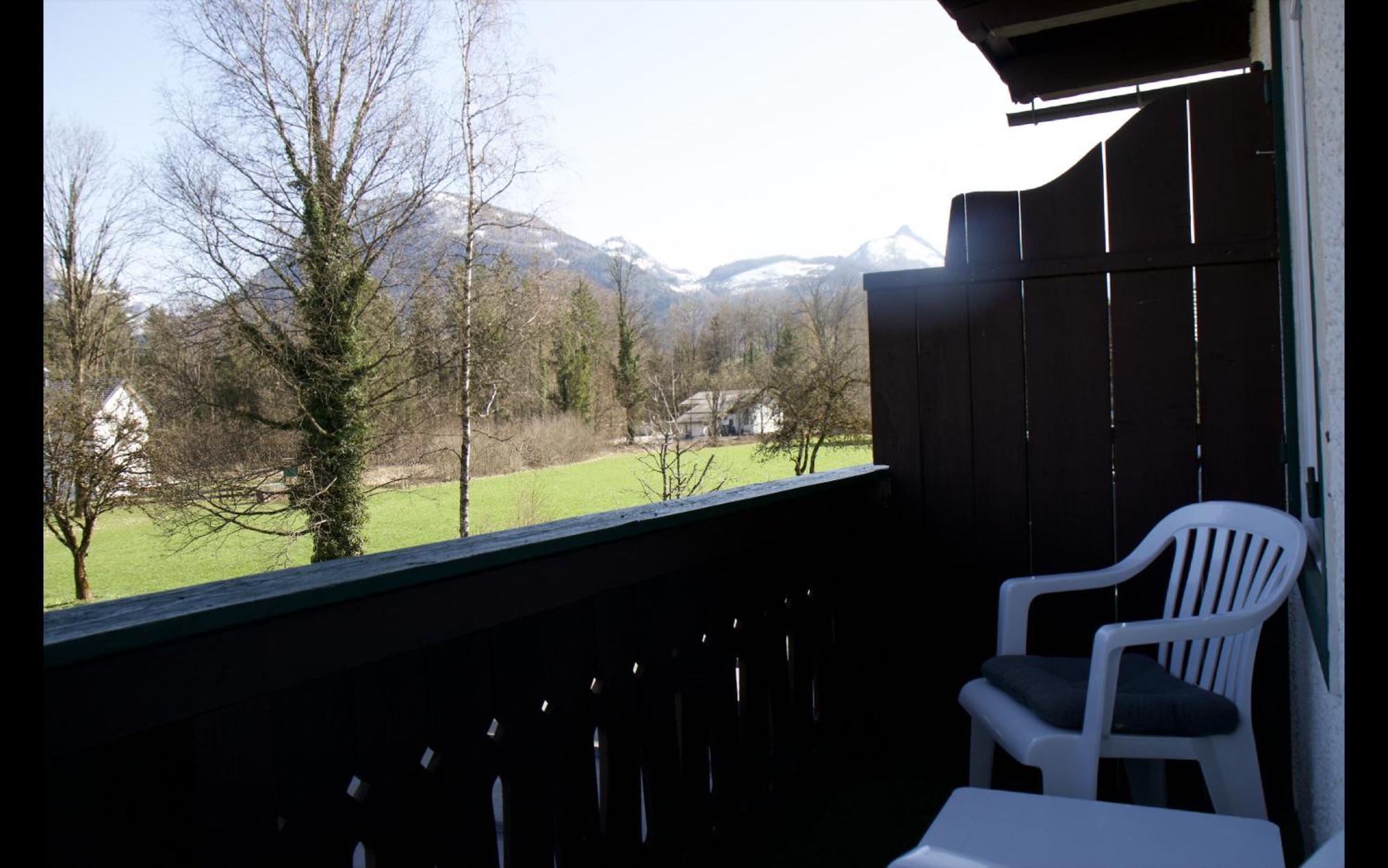 Appartementhaus Huber Abersee Zewnętrze zdjęcie