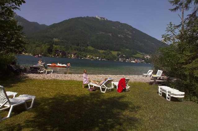 Appartementhaus Huber Abersee Zewnętrze zdjęcie