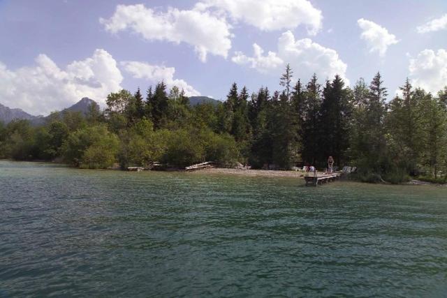 Appartementhaus Huber Abersee Zewnętrze zdjęcie