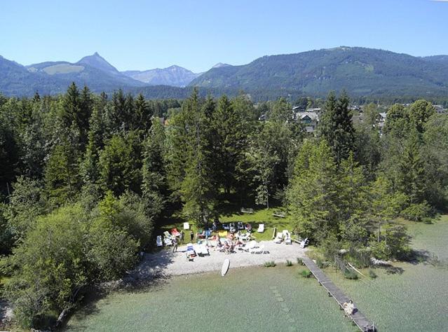 Appartementhaus Huber Abersee Zewnętrze zdjęcie