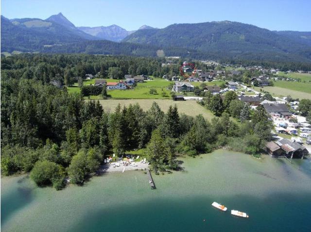 Appartementhaus Huber Abersee Zewnętrze zdjęcie